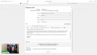 How to Use Status Update Emails in Engager | Keep Clients Informed screenshot 1