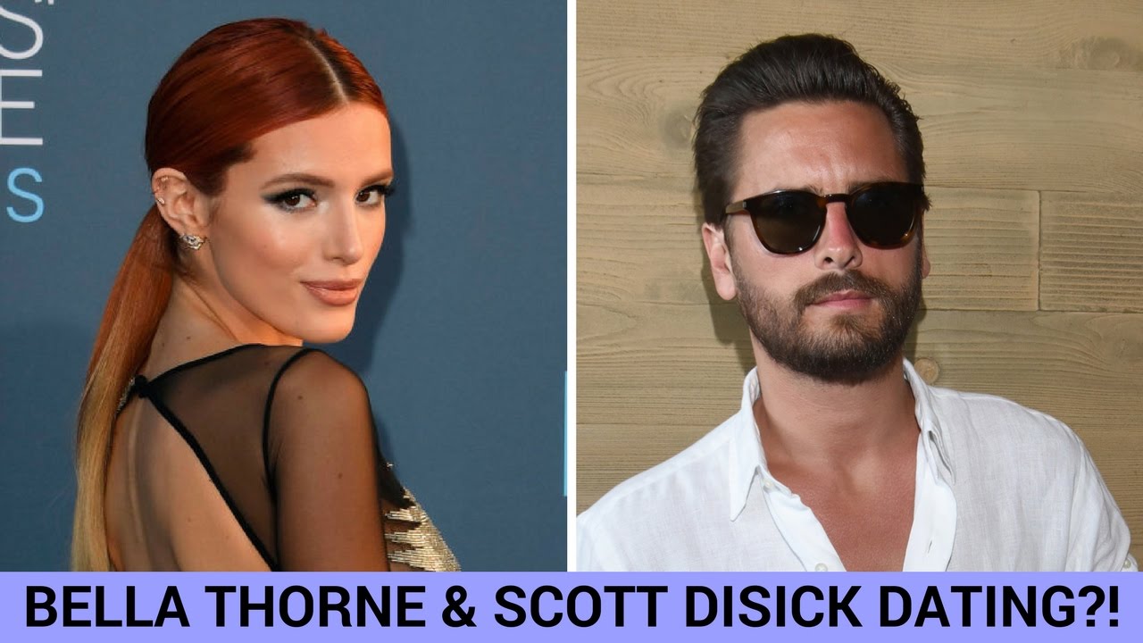 Scott Disick and Bella Thorne look cozy at Catch in WeHo