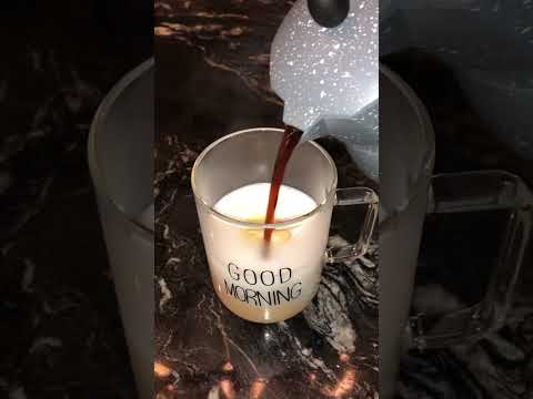 طرز تهیه قهوه کافه لاته در خانه         