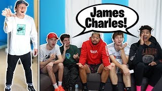 YOUTUBER CHARADES!