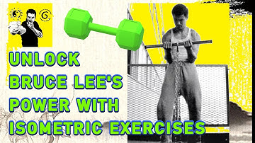 ISOMETRICS EXPLOSIVE SPEED: Bruce Lee