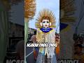 Ngarak Ondel Ondel #shorts #ondelondel #youtubeshorts #videoshort #viralvideo