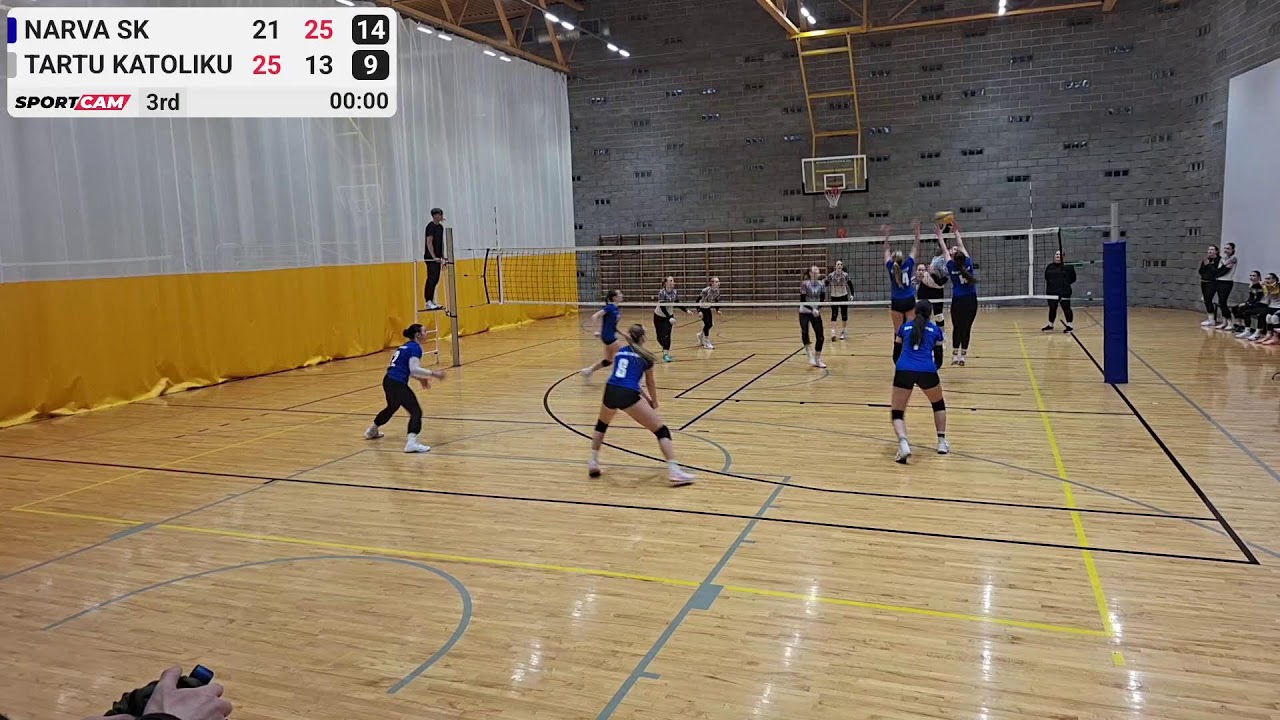 Narva SK vs Tartu Katoliku - 07/03/2026