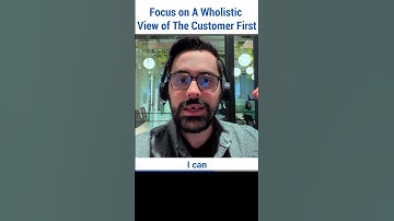 Focus on Knowing Your Customer First