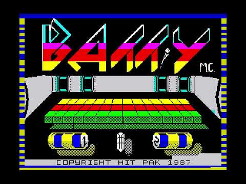 Видео: Batty. Прохождение с читами. ZX Spectrum