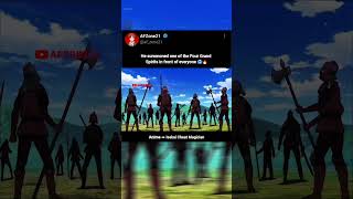 He Summoned One Of The Four Grand Spirits In Front Of Everyone