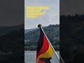 RIVER CRUISE TRIP AT THE AMAZING RHINE RIVER | RHEINLAND-PFALZ | GERMANY 🇩🇪 #shorts