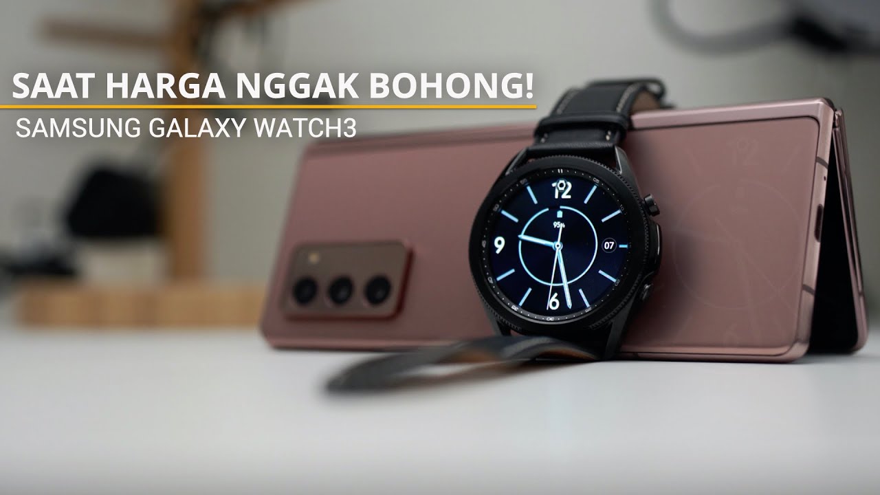 Review Samsung Galaxy Watch3 Indonesia 