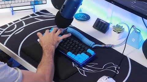 Tangerine switch test - typing sounds ( details in the description below)