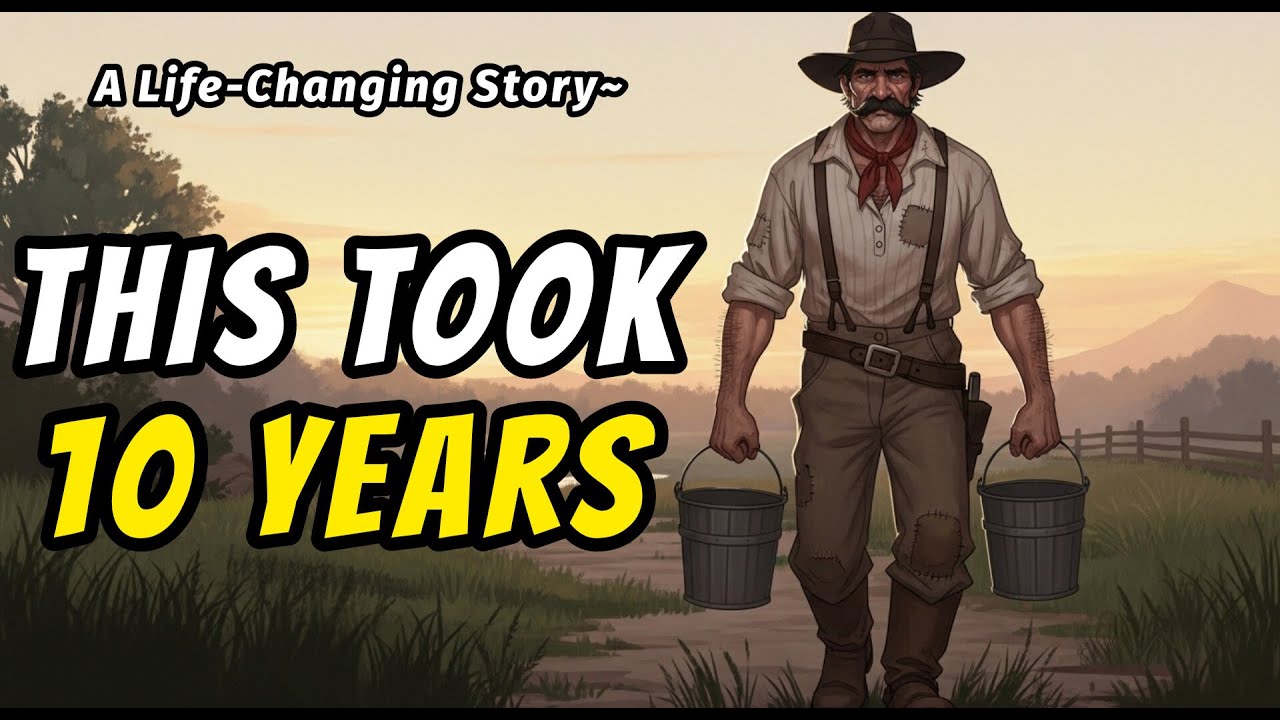 The Man Who Waited a Decade for His Dream | A Life Changing Story About ...
