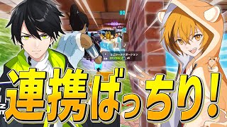 FNCSに向けてネフさんとの連携はバッチリ！今週も応援よろしくぅ！！【フォートナイト/Fortnite】