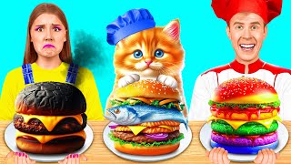 видео: Кулинарный Челлендж с Котиком картинка: Кулинарный Челлендж с Котиком