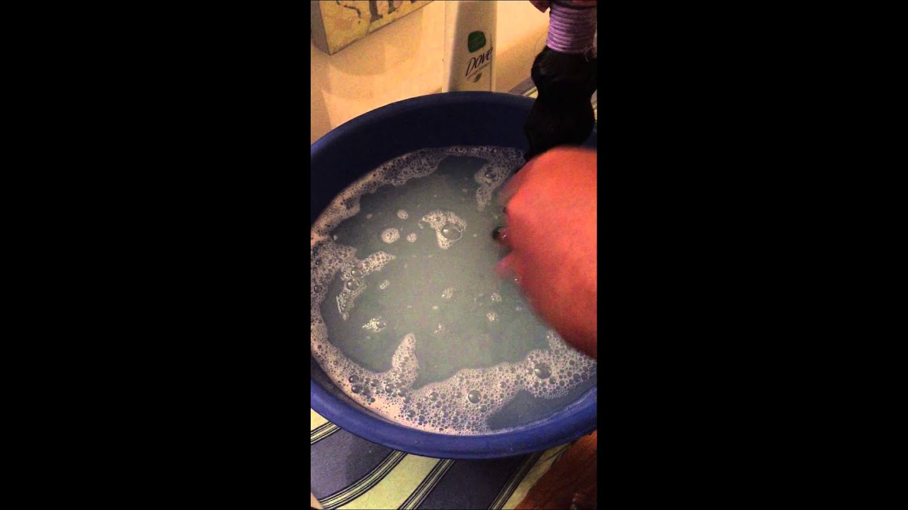 Co-washing your CB Bundles