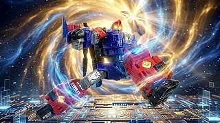 It’s Bulkhead PRIME !!! Transformers Age of the Primes Voyager Nexus Prime Chefatron Review