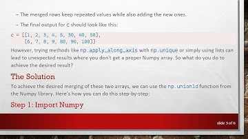 Combining 2D Numpy Arrays Row-Wise: The Ultimate Guide