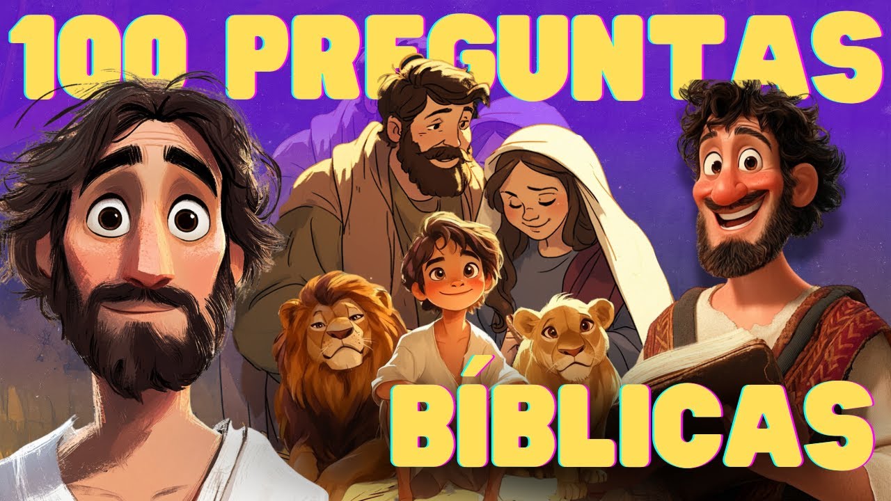 Las mejores PREGUNTAS DE LA BIBLIA PARA NIÑOS | FÁCILES | 2024 - YouTube