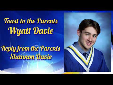 Frank Maddock High School Commencement 2021 - Toast to the Parents Wyatt Davie