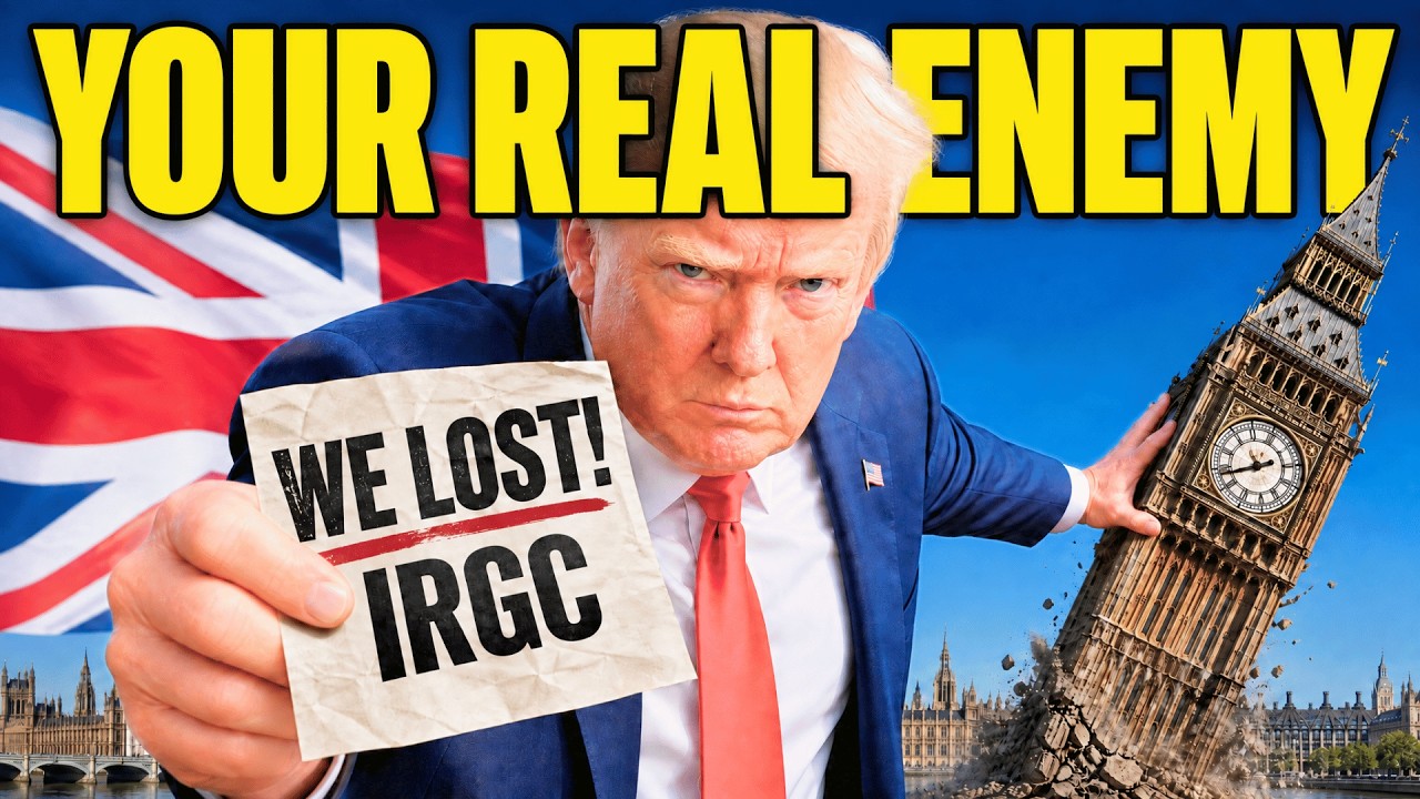 IT'S OVER: IRGC Mistake Confirms Trump's Hit on the British Empire