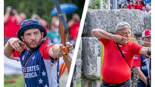 Shiloh Butts v Alfred Mühlburguer – longbow men bronze | Terni 2022 3D Championships