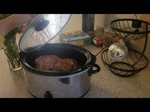 Unboxing Crock Pot 7 Quart Slow Cooker - Bravo Charlie's Episode