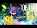 The TOP TEN Hidden Tricks and Tips in Pokémon GO!