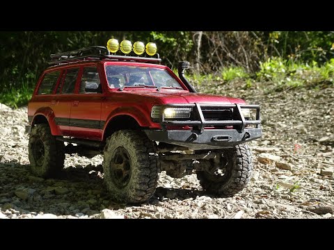 ROC Hobby Katana 1:18 Scale RTR RC Crawler (Toyota LC 80 Series