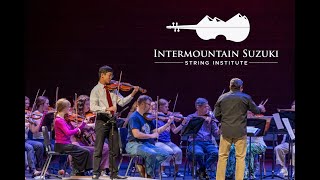 Join us for the Young Artist Program at the 2024 Intermountain Suzuki String Institute!