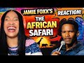 This Safari Story is WILD 😳 | Jamie Foxx Reaction