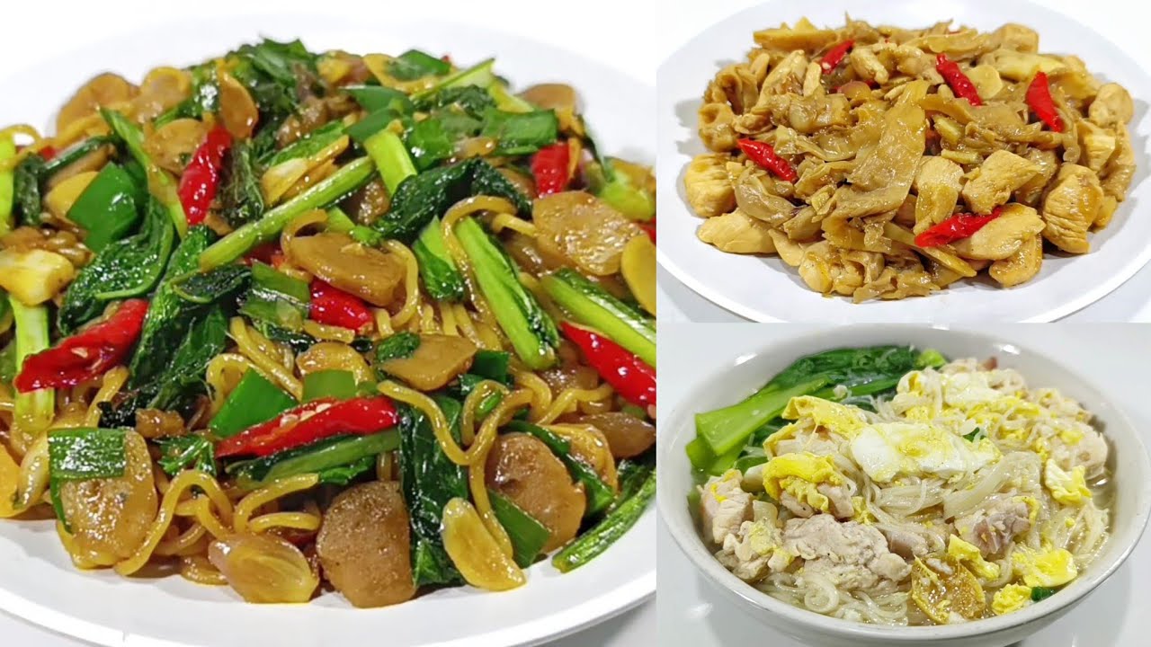 3 MENU ENAK DAN SIMPEL COCOK UNTUK BUKA DAN SAHUR