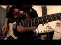 【SingTuyo/KISS is my life】 アウトロ ギターソロ 弾いてみた