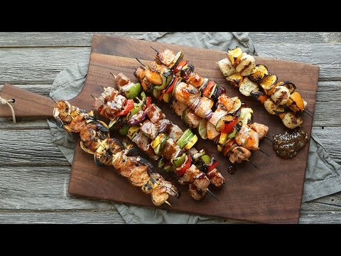 Video: How To Cook Seafood Kebabs