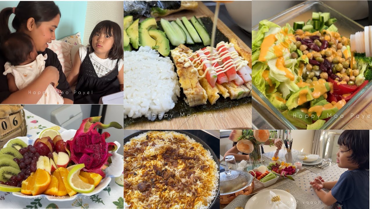 জাপানি অতিথি এসেছেন বাড়িতে…কি কি ভারতীয় খাবার রান্না করে আপ্যায়ন করলাম তাদের..?