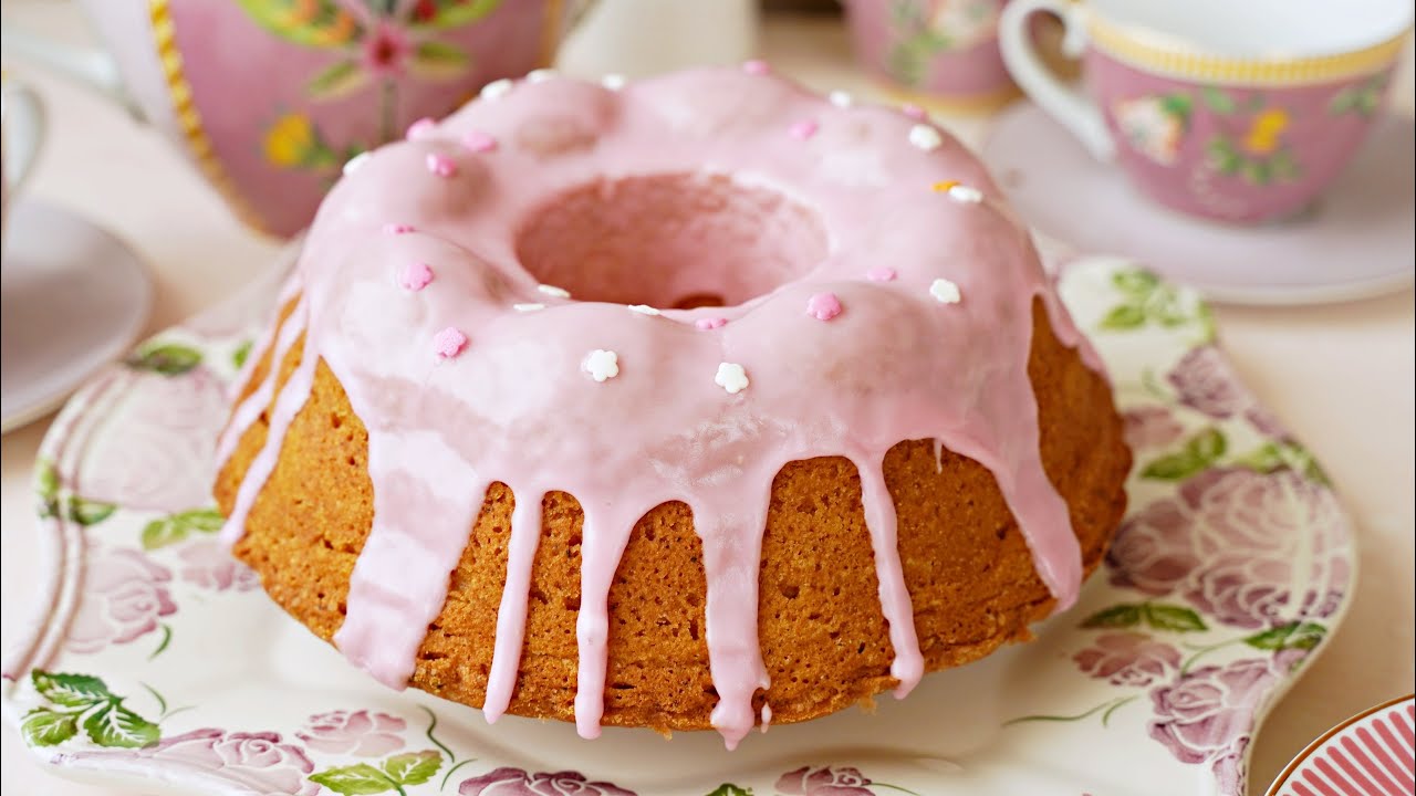 Wielkanocna babka maślana z kisielem  - PRZEPIS – Mała Cukierenka