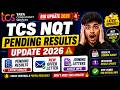 😱TCS NQT Pending Results Update 2026 | New Offer Letter &amp; Joining Letters | TCS NQT Interview Result