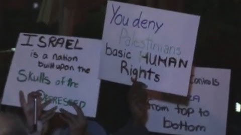 Free Speech Fight: Campus Anti-Zionism May Result in Hate Speech Ban