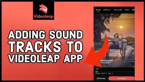 Adding Soundtracks to Videoleap App: How to Add Music on Videoleap App 2023?