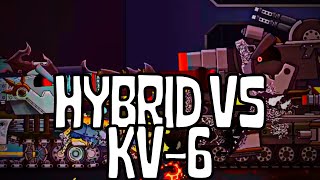 Hybrid vs Kv-6 @HomeAnimations