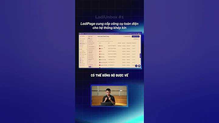 LadiPage cung cấp bộ công cụ cho hệ thống bán hàng khép kín  #ladipage #automation #landingpage