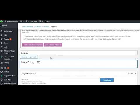 How to make a WooComnmerce Coupon Code and Exclude Some Products