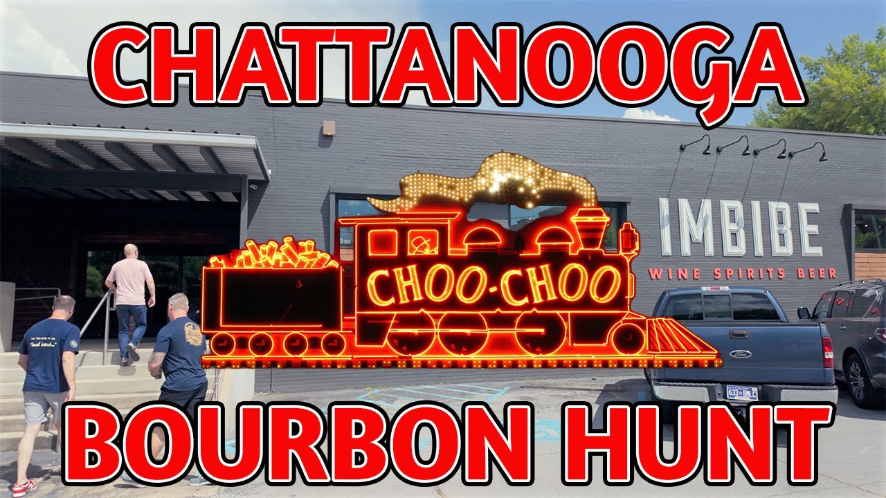 Bourbon Hunt at IMBIBE in Chattanooga TN 