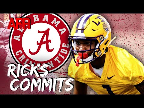 Why LSU CB Eli Ricks transferred to Alabama