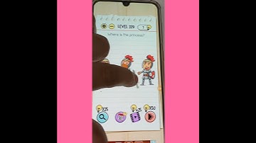 #Tricky #puzzle level 329"Where is the princess"