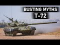 Busting myths on t72 tank