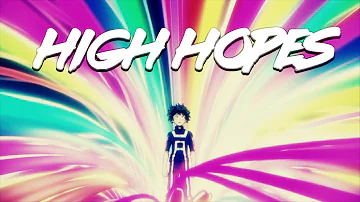 AMV | Deku - High Hopes (Panic! At the Disco)