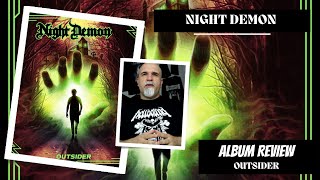 Night Demon - Outsider (Album Review)