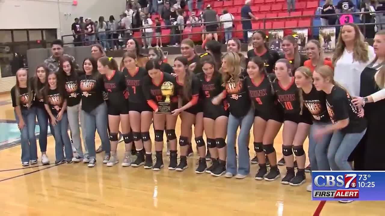 HIGHLIGHTS Wink beats Forsan to advance to volleyball Regionals YouTube