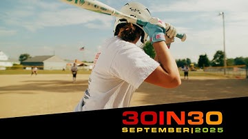 30 IN 30 | September 2025