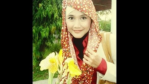 Tutorial Hijab Pashmina by Didowardah | Youtube - Part #2