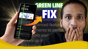 S21 FE Green Line Fix – What Actually Works