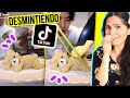 DESMINTIENDO RECETA VIRAL DE TIKTOK: OSITO DE ARROZ con MANTA DE HUEVO JAPONES - Caro Trippar